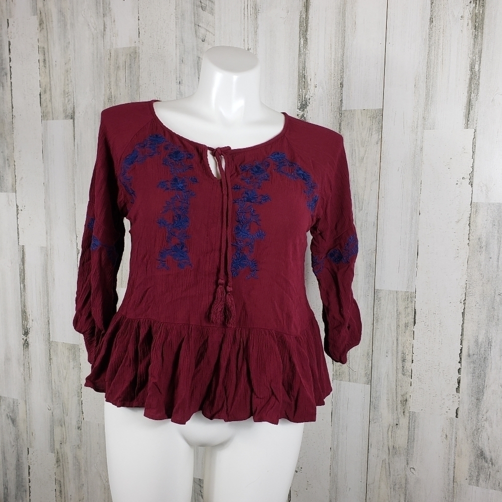 Liz Claiborne lovely top size large - Picture 7 of 7